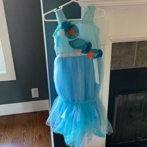Pottery Barn Kids Costume Mermaid 3T